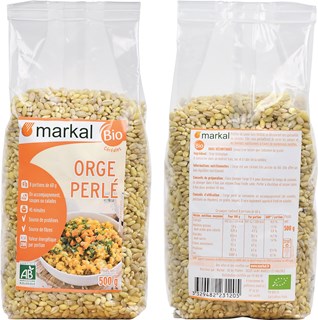 Markal Orge perlé bio 500g - 1061